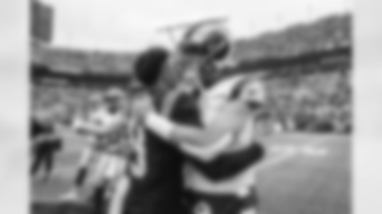 The Los Angeles Rams take on the Carolina Panthers in week 13 of the 2025 NFL regular season.