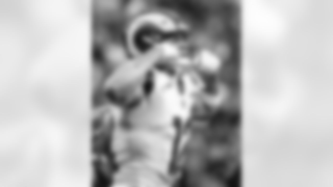 The Los Angeles Rams take on the Carolina Panthers in the wild card round of the 2025 NFL post season.