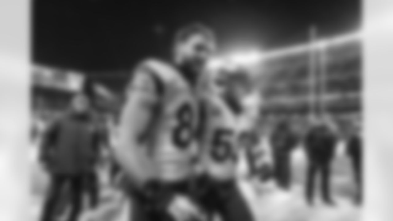 The Los Angeles Rams take on the Chicago Bears in the divisional round of the 2025 NFL Playoffs.