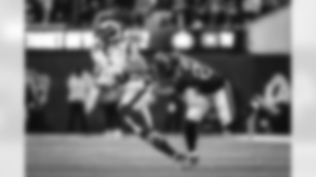 The Los Angeles Rams take on the Tampa Bay Buccaneers in week 12 of the 2025 NFL regular season.