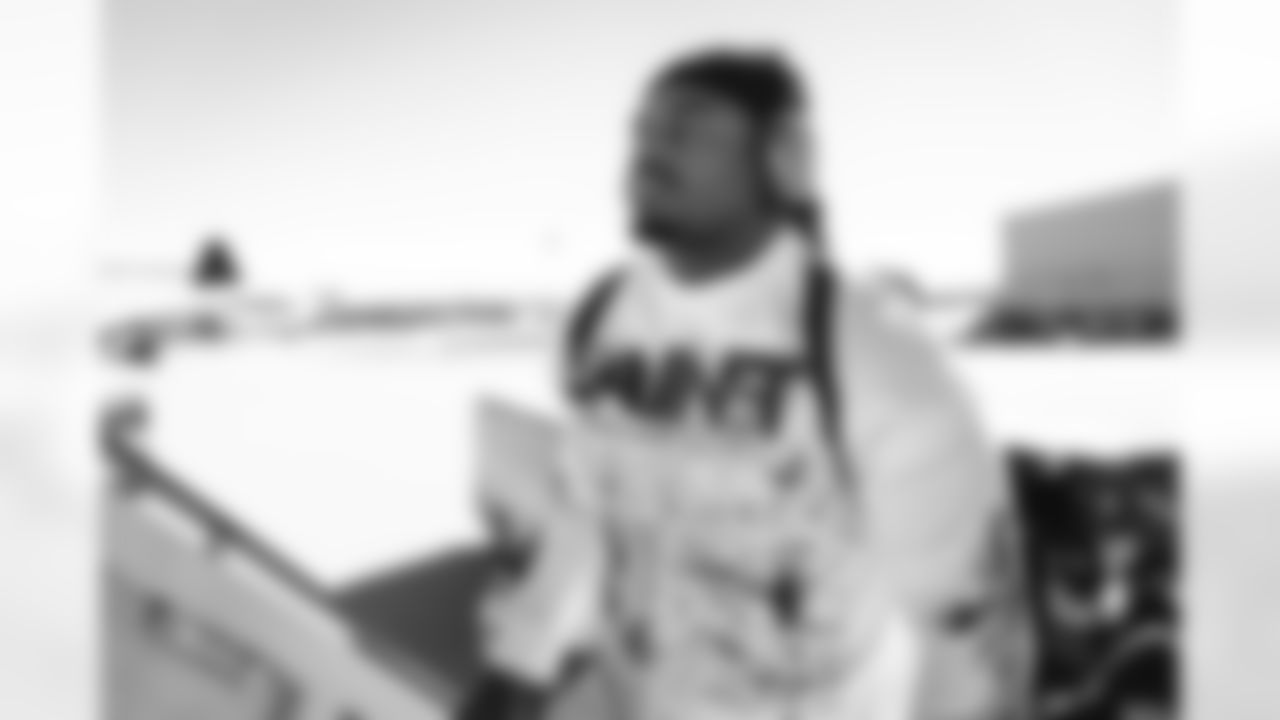 57 DL Ty Hamilton travels to Atlanta for Monday Night Football vs. Falcons