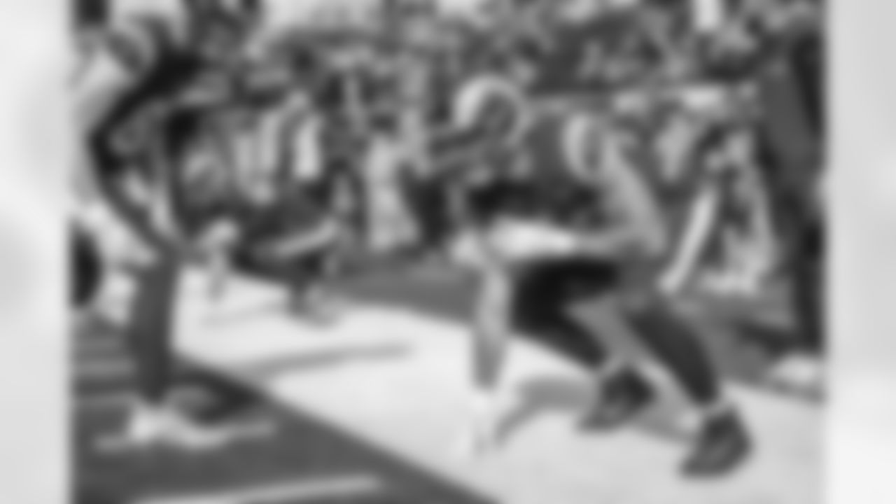 The Los Angeles Rams take on the Seattle Seahawks in week 18 of the 2024 NFL regular season.