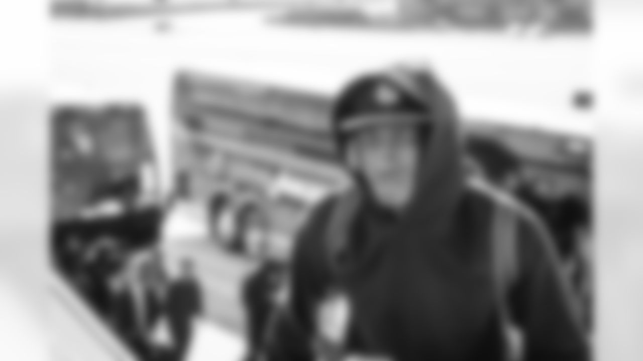 1 CB Emmanuel Forbes Jr. travels to Charlotte for Sunday's game against the Panthers