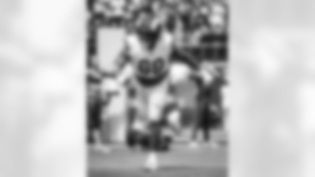 The Los Angeles Rams take on the Houston Texans in week 1 of the 2025 NFL regular season.