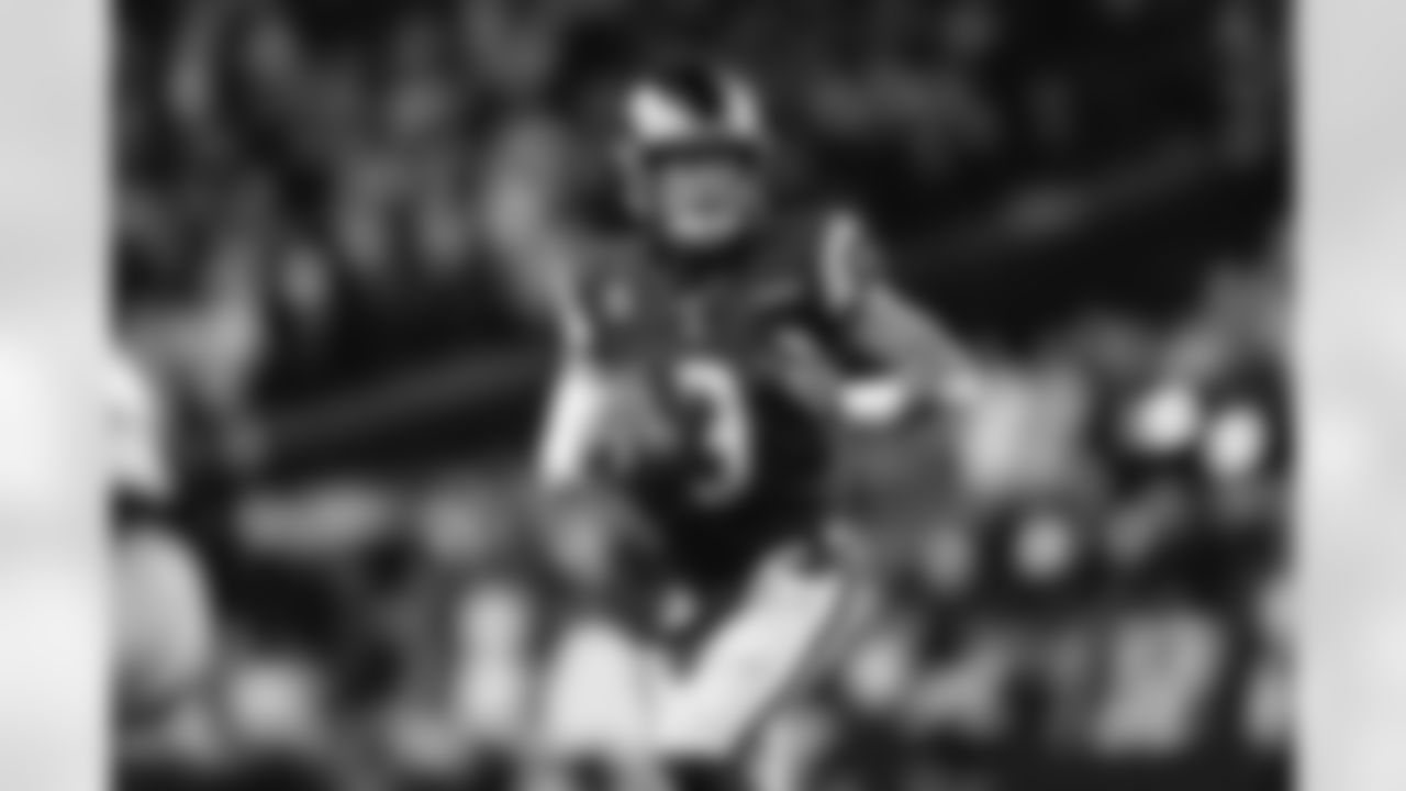 The Los Angeles Rams take on the Seattle Seahawks in week 16 of the 2025 NFL regular season.