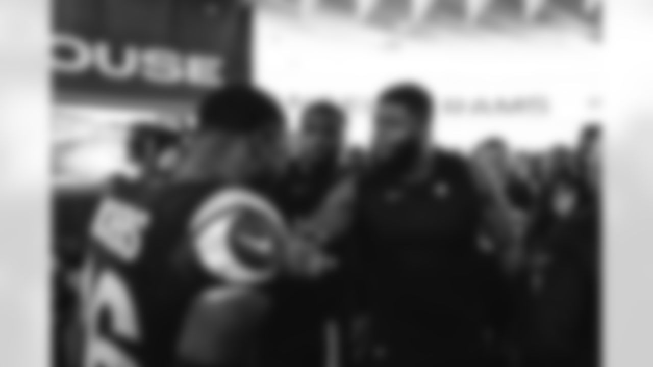 The Los Angeles Rams take on the Seattle Seahawks in week 11 of the 2025 NFL regular season.