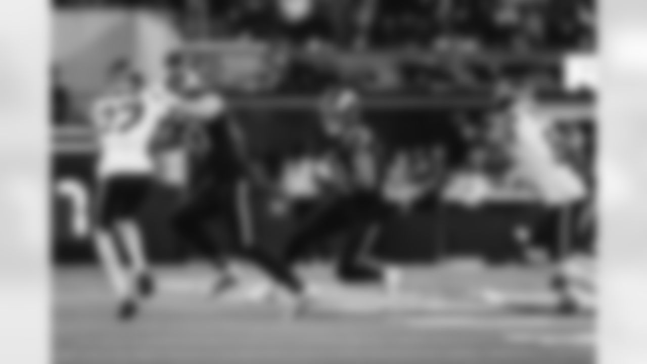 The Los Angeles Rams take on the Seattle Seahawks in week 11 of the 2025 NFL regular season.