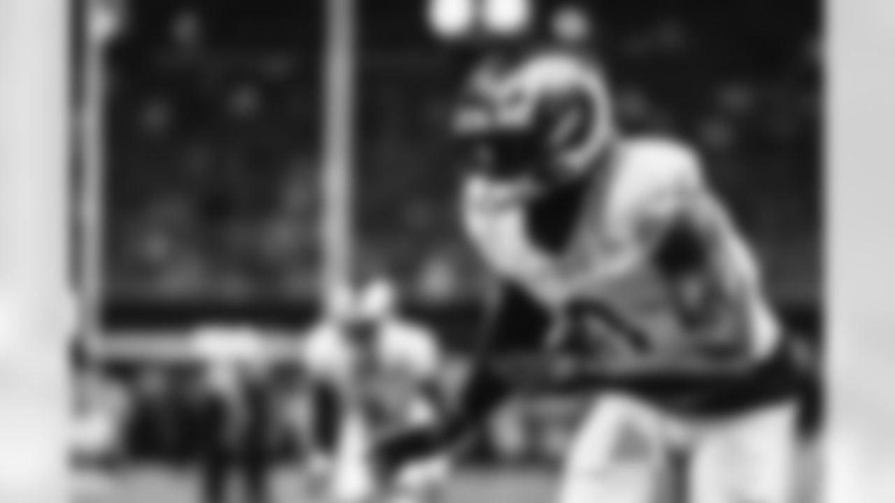 The Los Angeles Rams take on the Atlanta Falcons in week 17 of the 2025 NFL regular season.