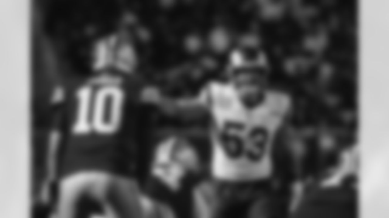 The Los Angeles Rams take on the San Francisco 49ers in week 9 of the 2025 NFL regular season.