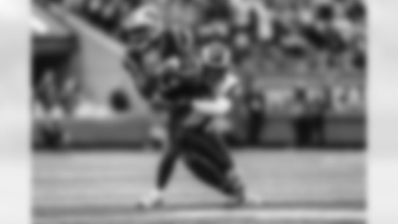 The Los Angeles Rams take on the Carolina Panthers in the wild card round of the 2025 NFL post season.