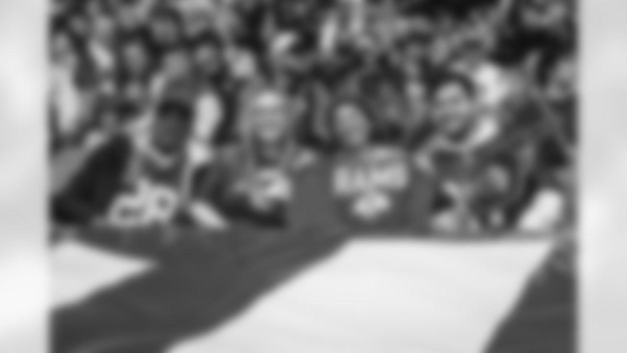 The Los Angeles Rams take on the Jacksonville Jaguars for an international game during week 7 of the 2025 NFL regular season.