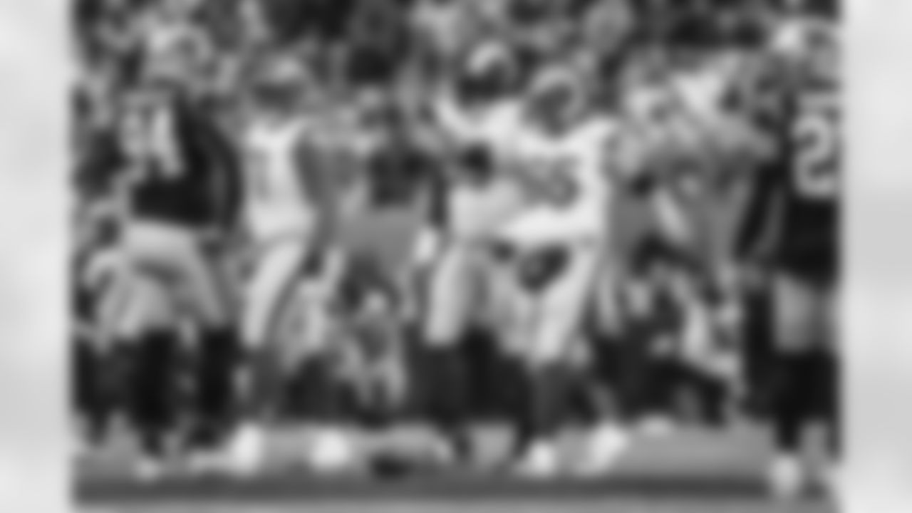 The Los Angeles Rams take on the Carolina Panthers in week 13 of the 2025 NFL regular season.