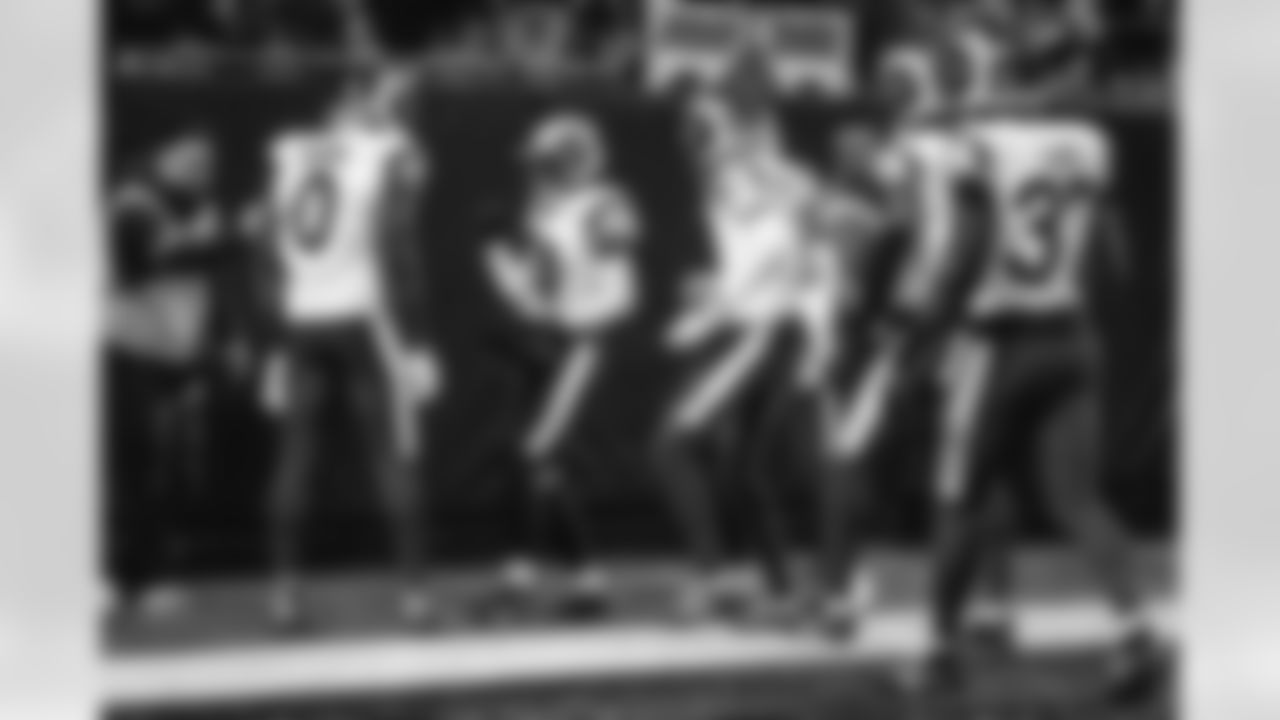 The Los Angeles Rams take on the Carolina Panthers in the wild card round of the 2025 NFL post season.