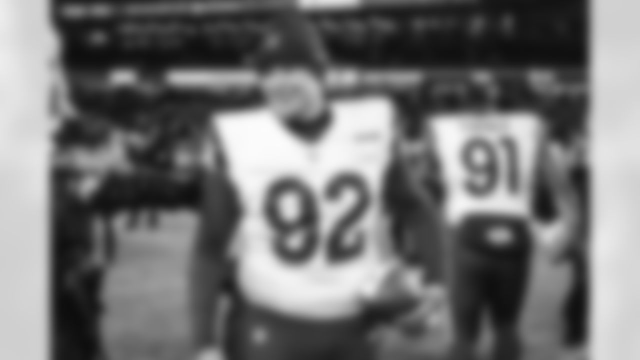 The Los Angeles Rams take on the Chicago Bears in the divisional round of the 2025 NFL post season.