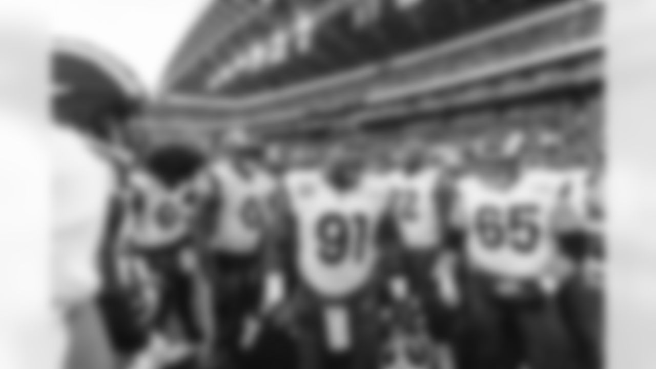 The Los Angeles Rams take on the Seattle Seahawks in the NFC Championship of the 2025 NFL Playoffs.