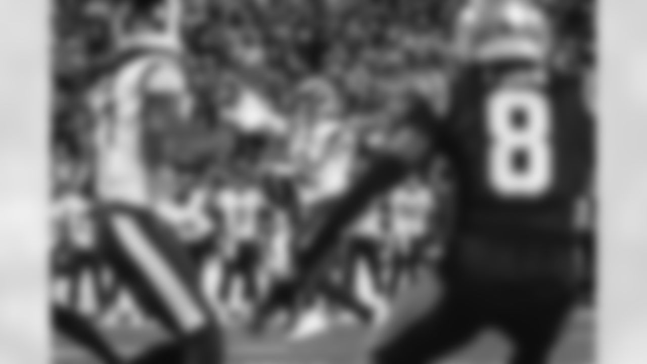 The Los Angeles Rams take on the Carolina Panthers in the wild card round of the 2025 NFL post season.