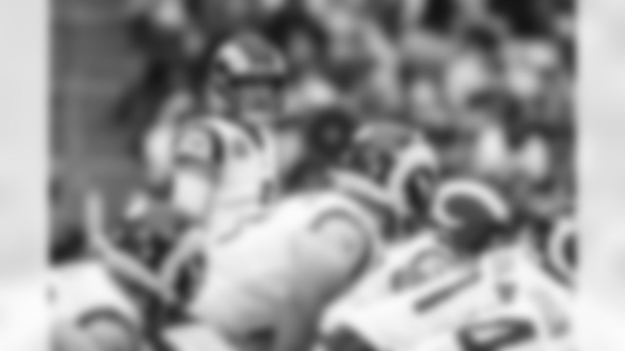 The Los Angeles Rams take on the Carolina Panthers in week 13 of the 2025 NFL regular season.