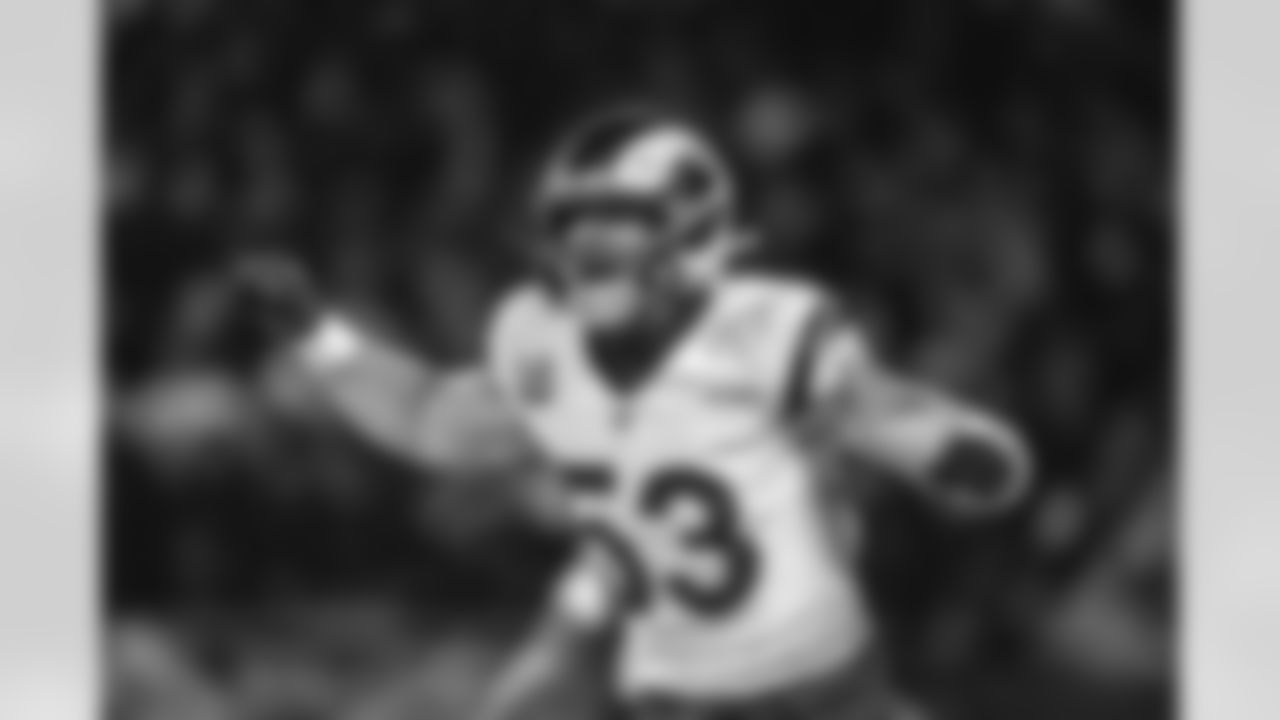 The Los Angeles Rams take on the Chicago Bears in the divisional round of the 2025 NFL post season.