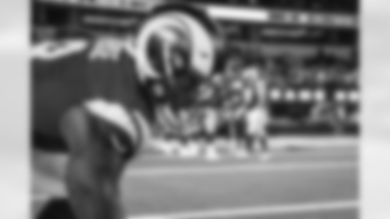 The Los Angeles Rams take on the Philadelphia Eagles in week 12 of the 2024 NFL regular season.