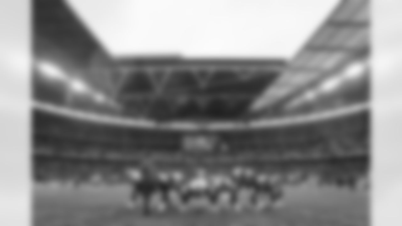 The Los Angeles Rams take on the Jacksonville Jaguars for an international game during week 7 of the 2025 NFL regular season.