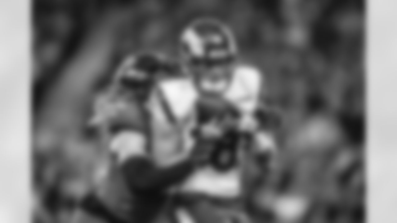 The Los Angeles Rams take on the Jacksonville Jaguars for an international game during week 7 of the 2025 NFL regular season.