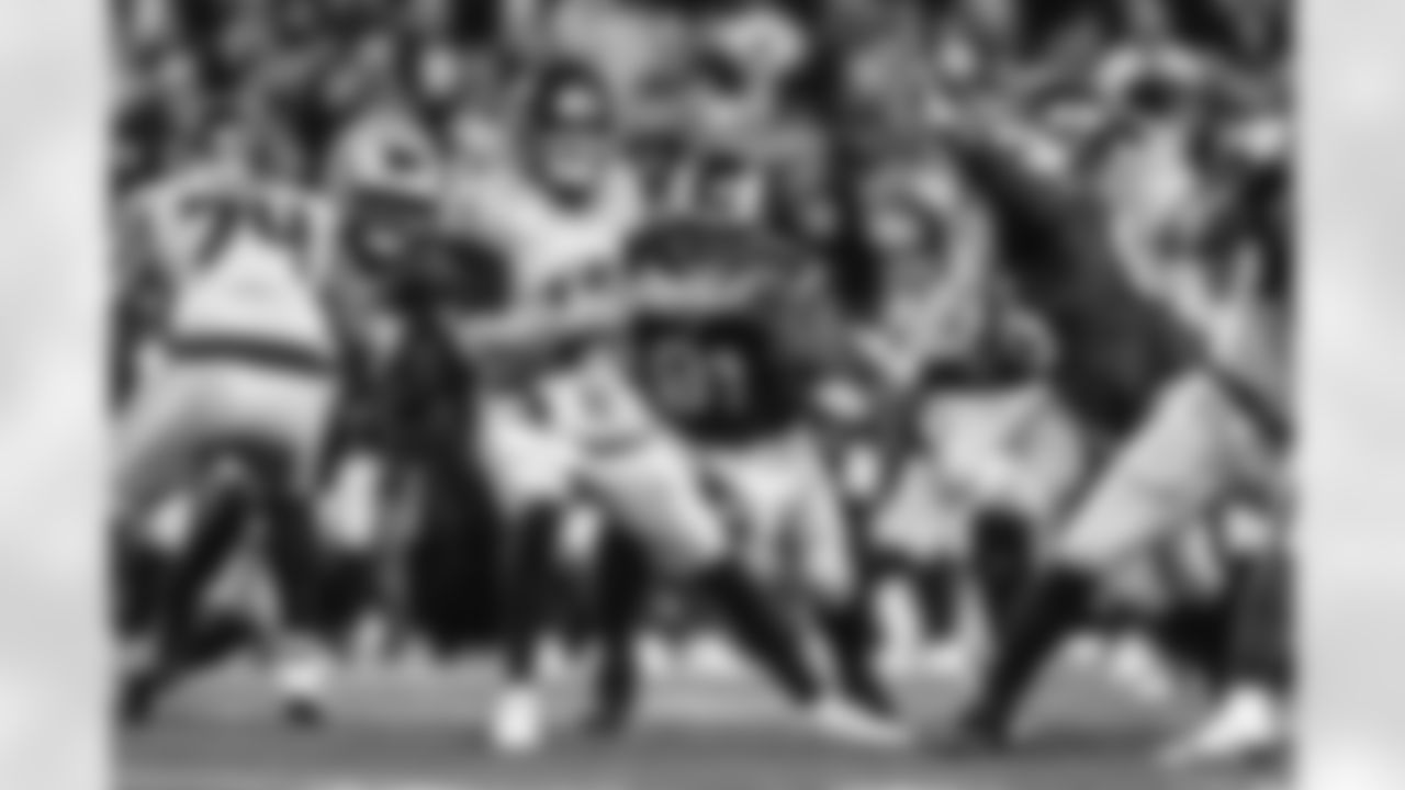 The Los Angeles Rams take on the Seattle Seahawks in week 16 of the 2025 NFL regular season.