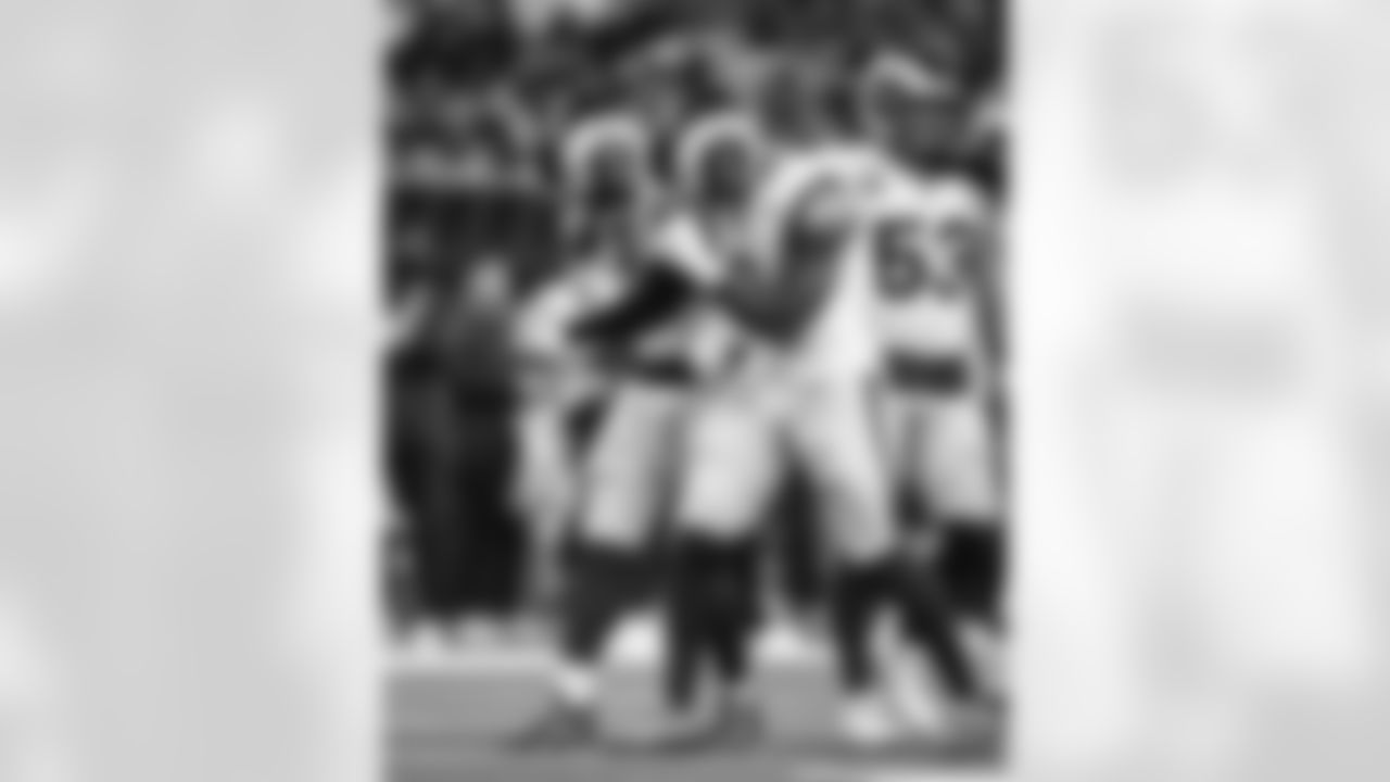 The Los Angeles Rams take on the Tampa Bay Buccaneers in week 12 of the 2025 NFL regular season.