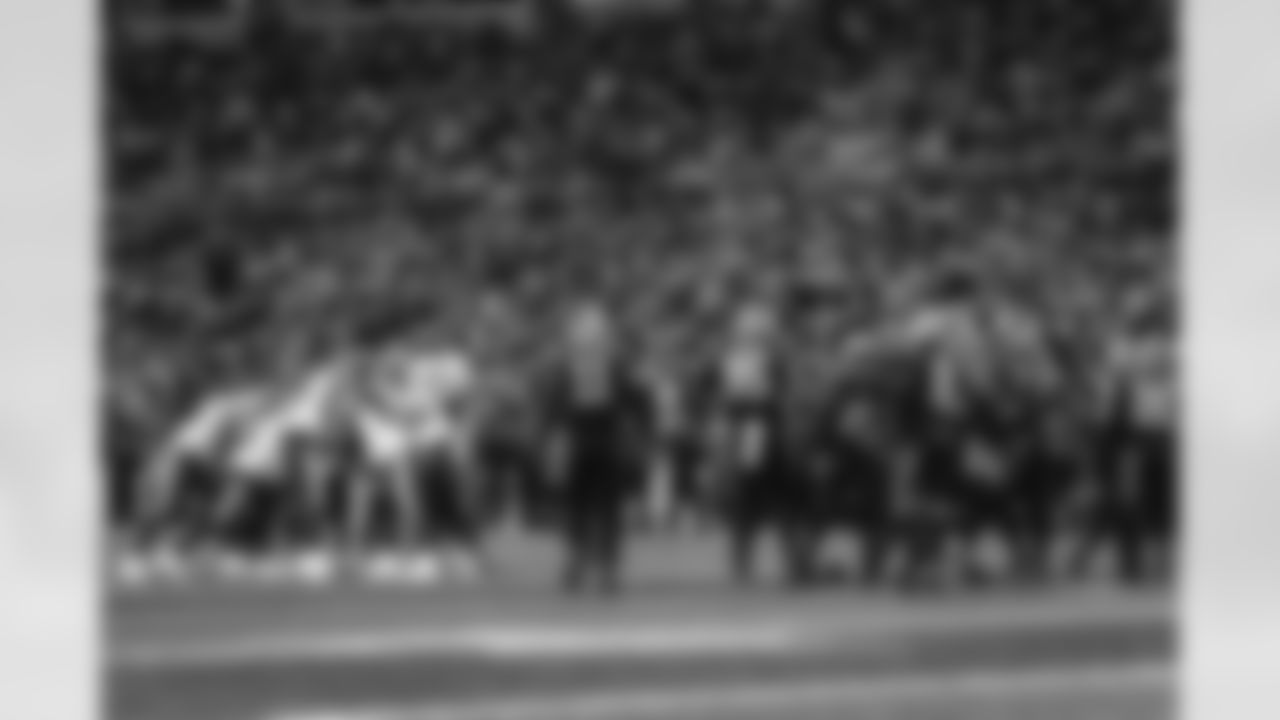 The Los Angeles Rams take on the Carolina Panthers in the wild card round of the 2025 NFL post season.