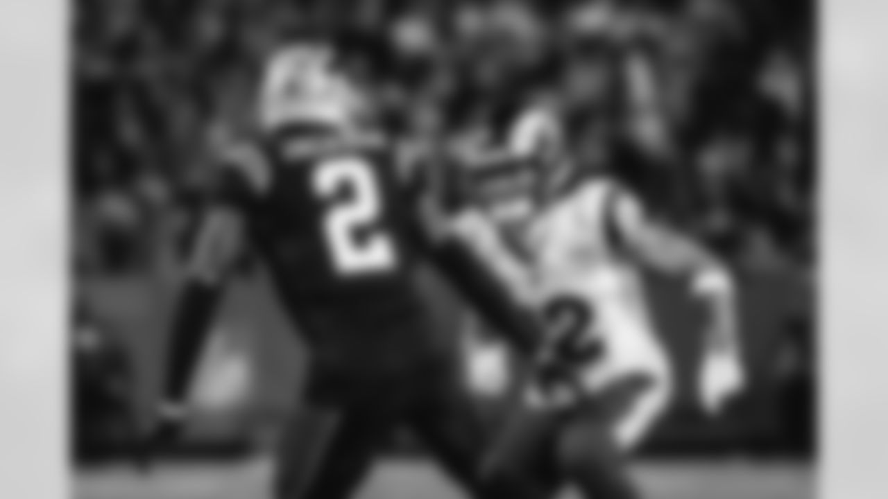 The Los Angeles Rams take on the Carolina Panthers in the wild card round of the 2025 NFL post season.