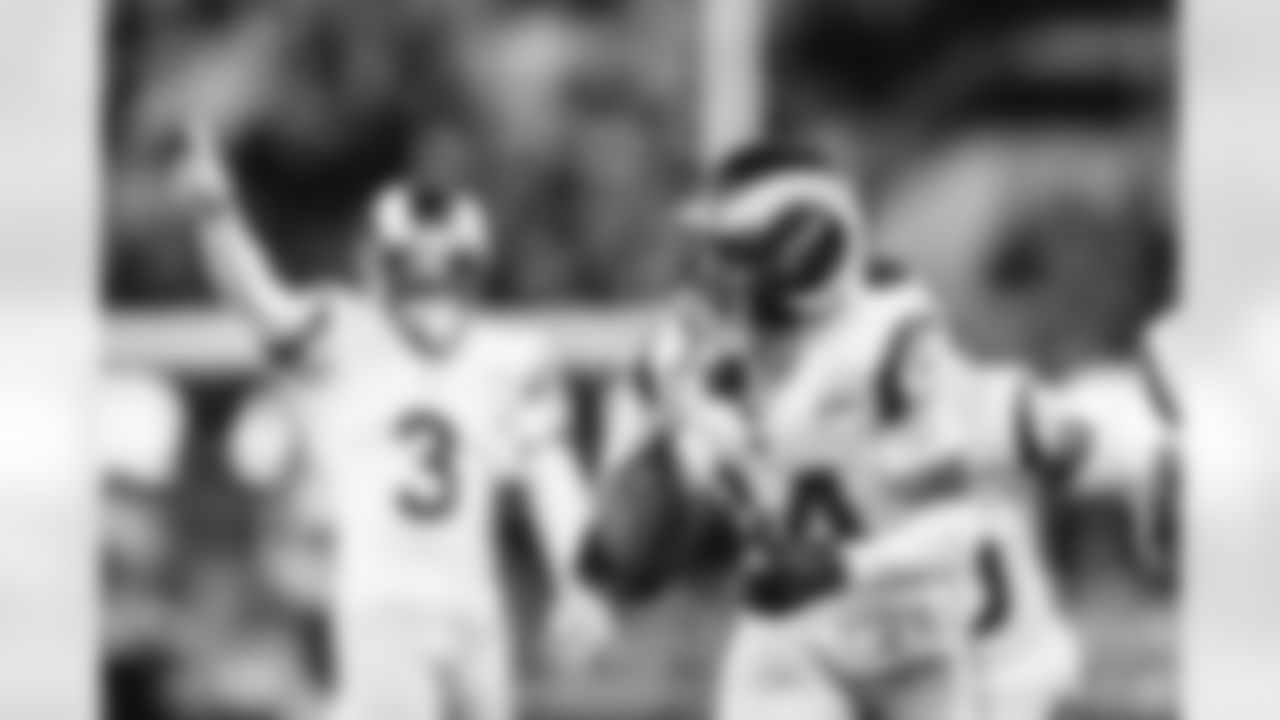 The Los Angeles Rams take on the Tampa Bay Buccaneers in week 12 of the 2025 NFL regular season.