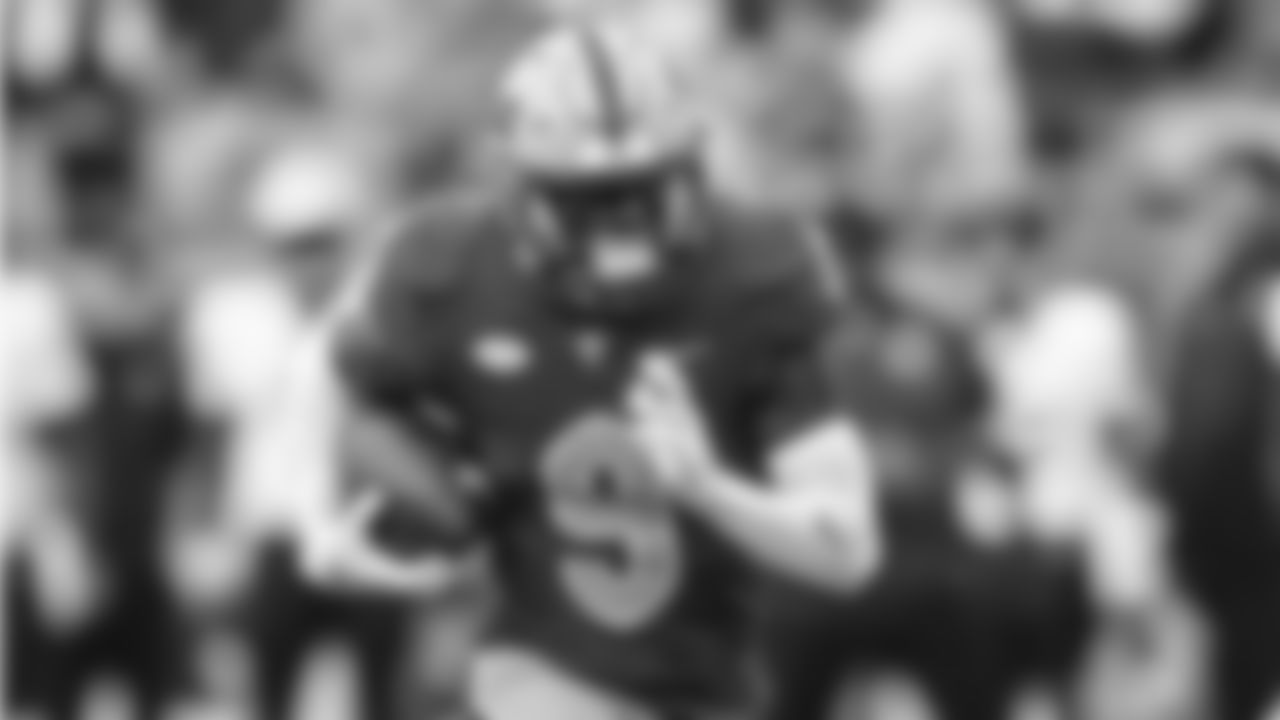 Wide receiver Konata Mumpfield, University of Pittsburgh, Round 7, Pick 242