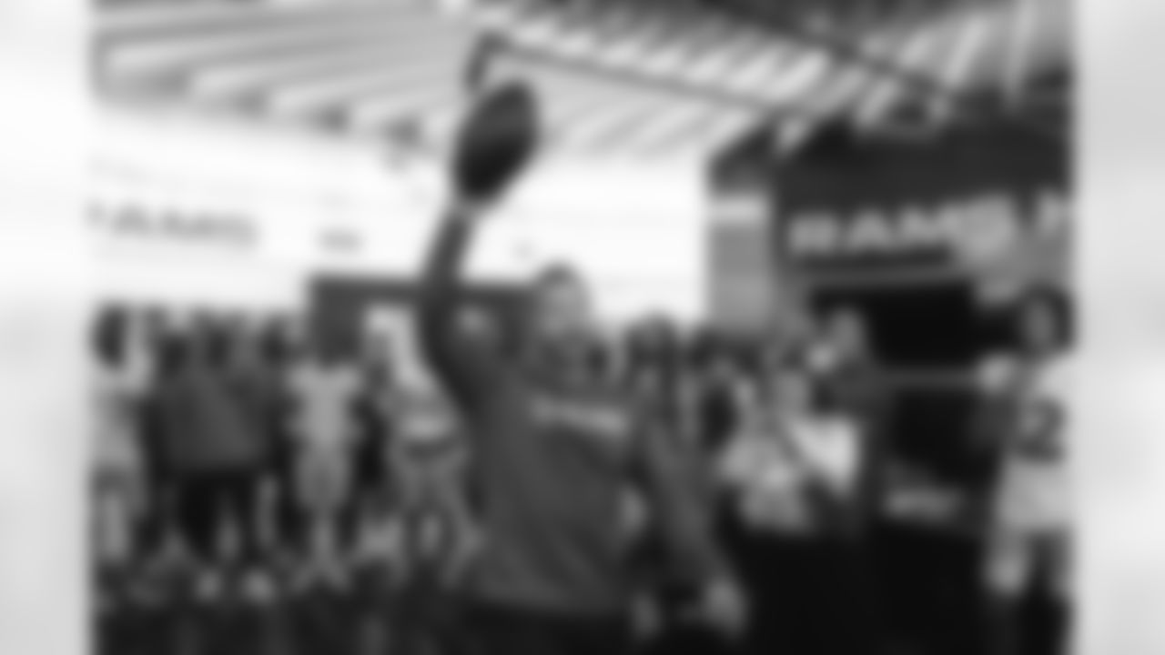 The Los Angeles Rams take on the Tampa Bay Buccaneers in week 12 of the 2025 NFL regular season.