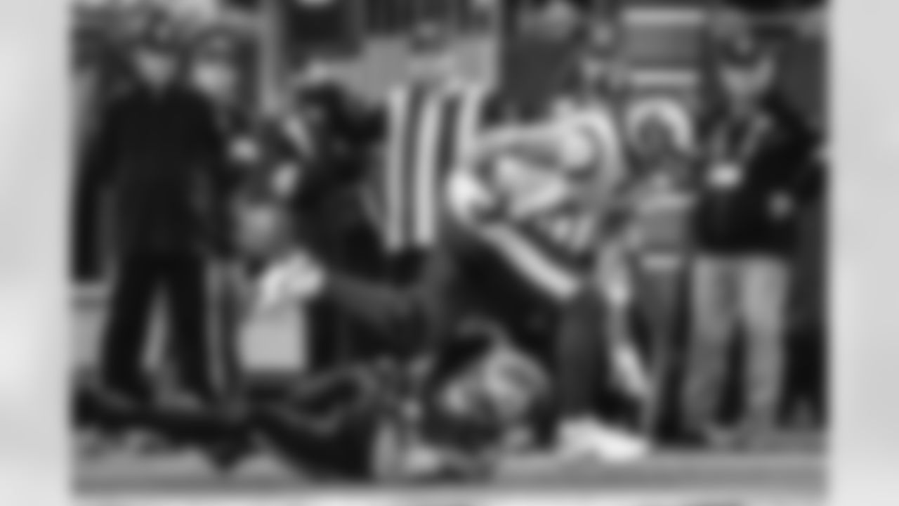 The Los Angeles Rams take on the Carolina Panthers in the wild card round of the 2025 NFL post season.