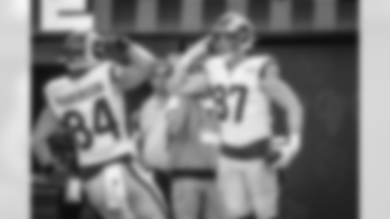 The Los Angeles Rams take on the Houston Texans in week 1 of the 2025 NFL regular season.