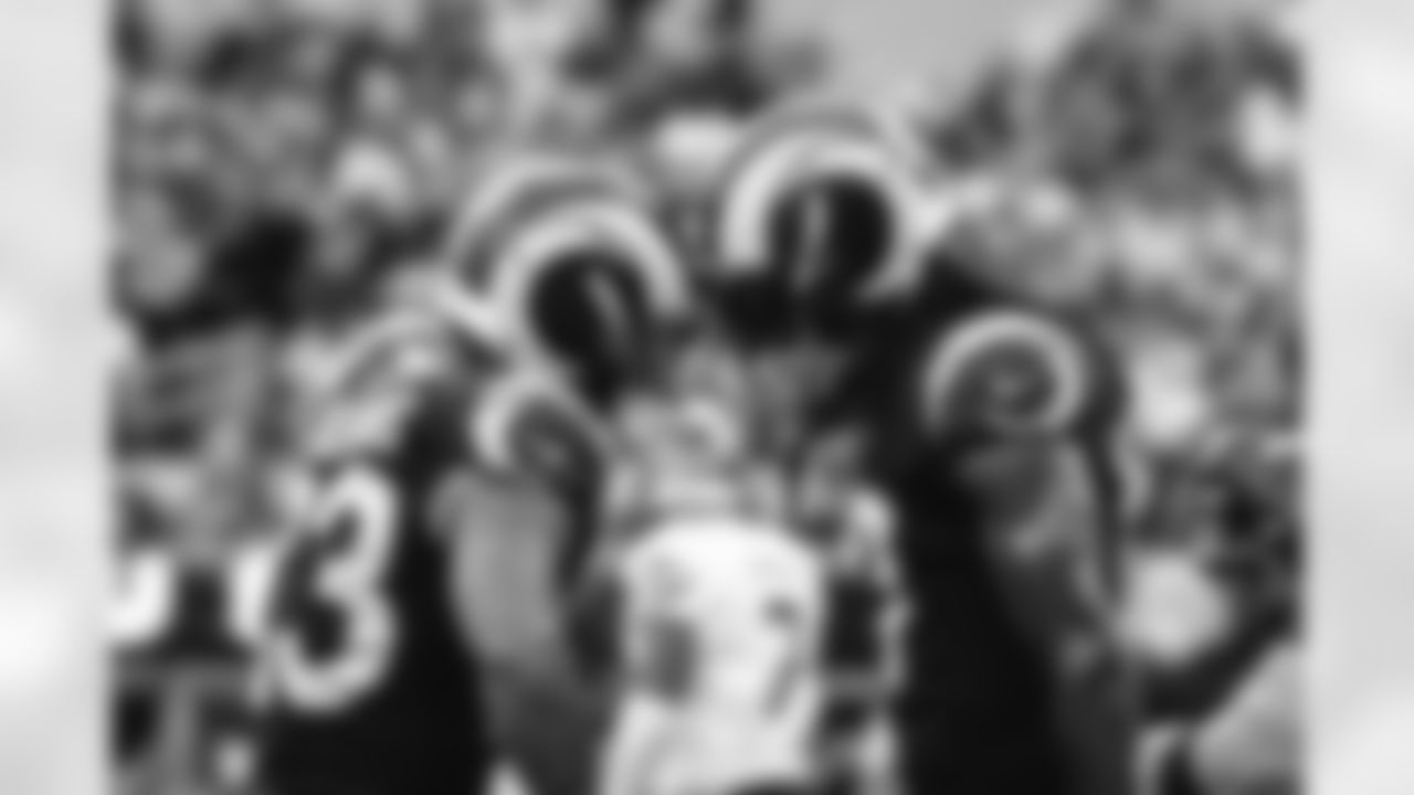 The Los Angeles Rams take on the Seattle Seahawks in week 11 of the 2025 NFL regular season.