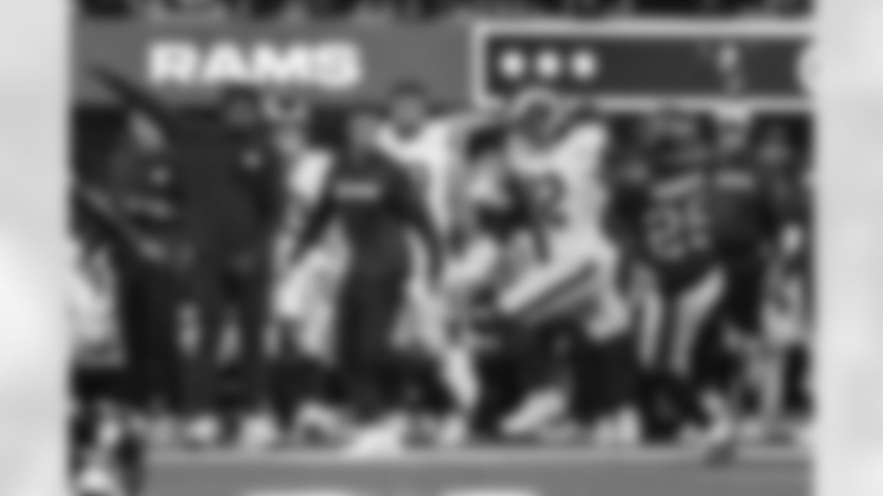 The Los Angeles Rams take on the Tampa Bay Buccaneers in week 12 of the 2025 NFL regular season.