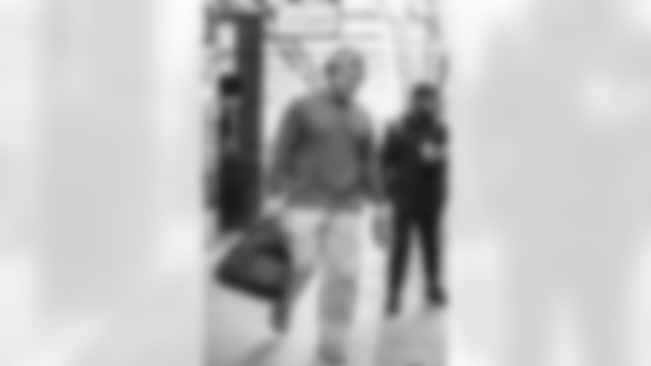 67 OL Justin Dedich travels to Lumen Field for today's NFC Championship game against the Seahawks