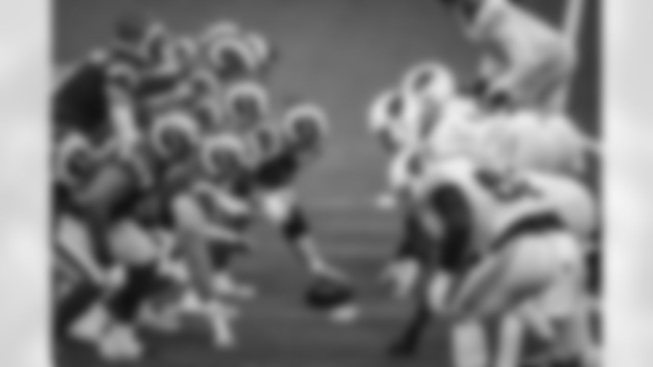 The Los Angeles Rams take on the Arizona Cardinals in week 18 of the 2025 NFL regular season.