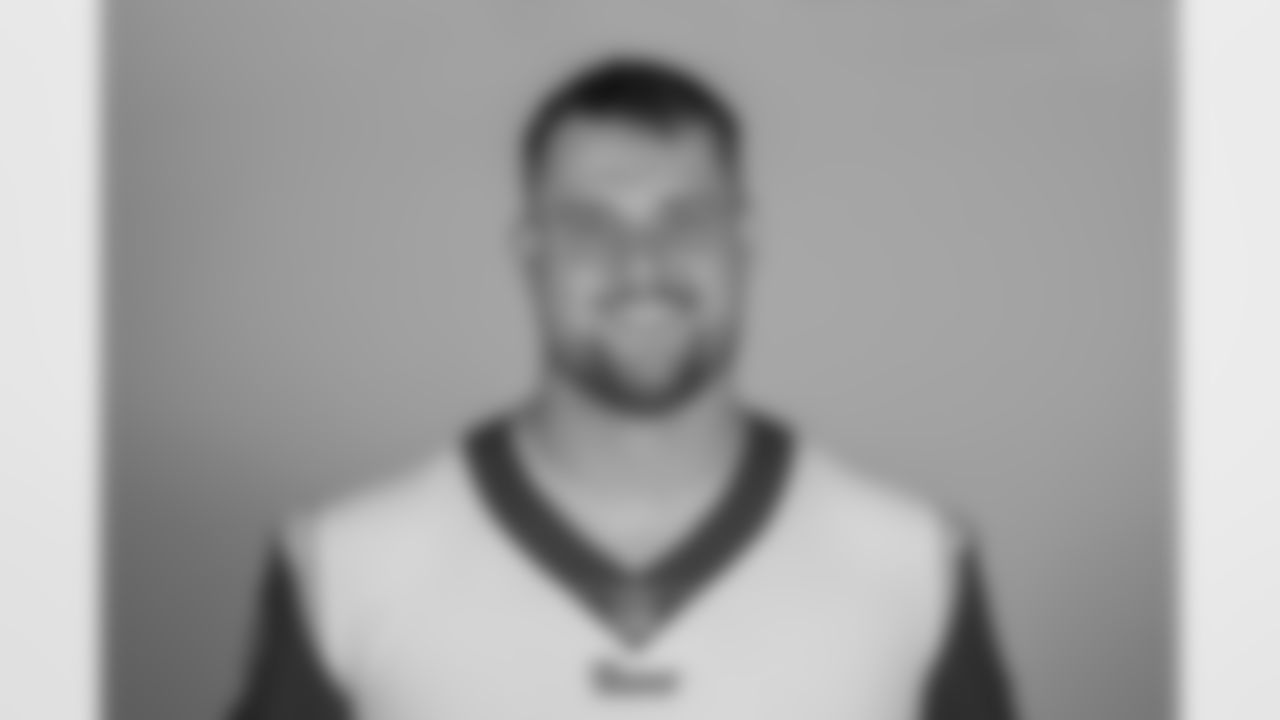 Headshot of guard (79) Rob Havenstein of the Los Angeles Rams, Thursday, June 11, 2018, in Thousand Oaks, CA.