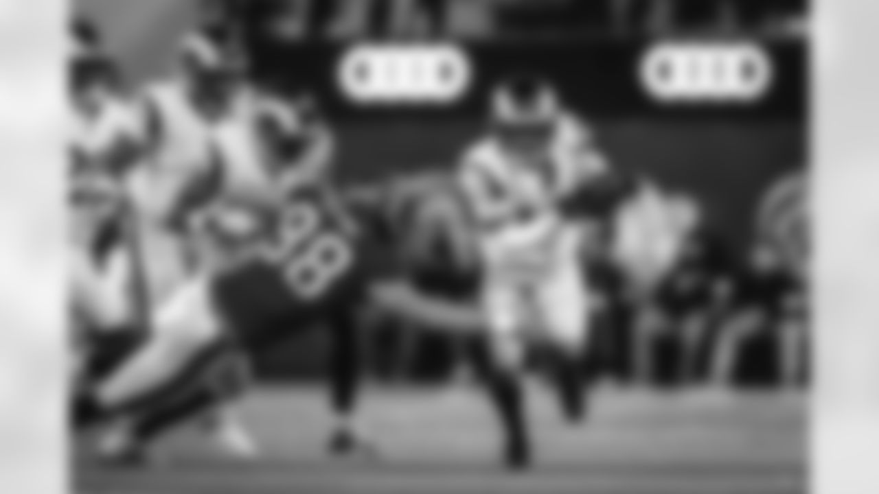 The Los Angeles Rams take on the Tampa Bay Buccaneers in week 12 of the 2025 NFL regular season.