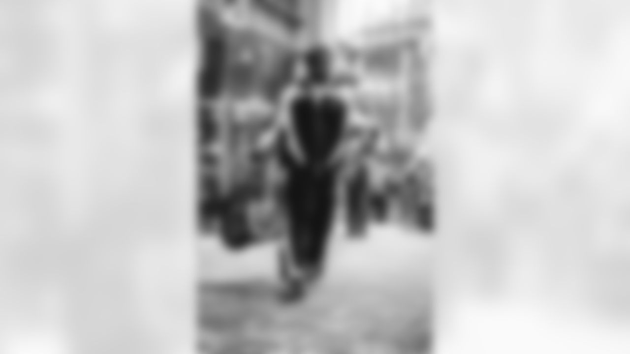 95 NT Poona Ford travels to Bank of America Stadium for Wild Card matchup vs. Panthers