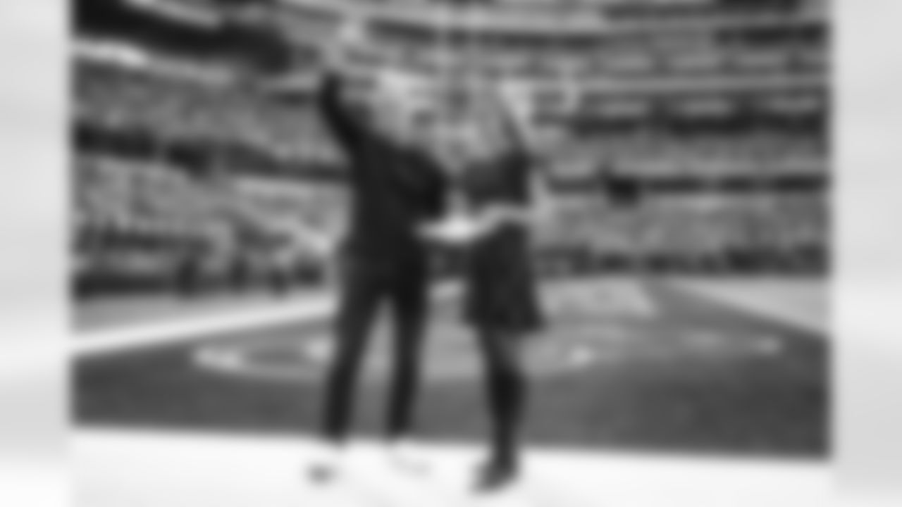 Kurt Warner in the Rams House