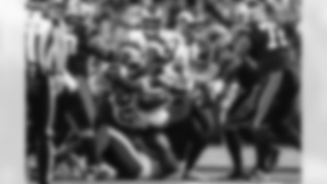 The Los Angeles Rams take on the Carolina Panthers in the wild card round of the 2025 NFL post season.