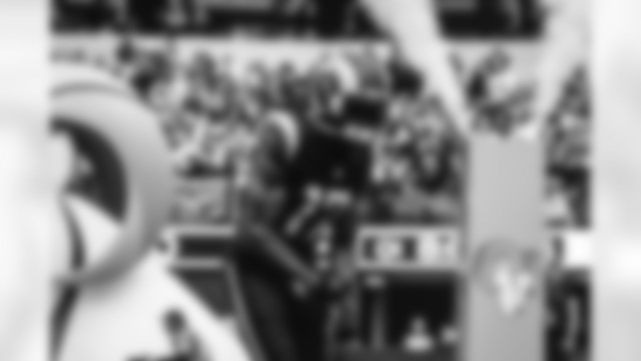 The Los Angeles Rams take on the Seattle Seahawks in week 11 of the 2025 NFL regular season.