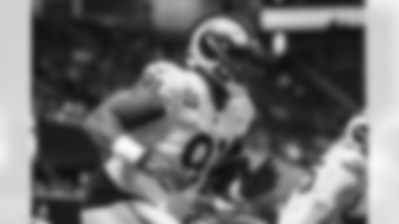 The Los Angeles Rams take on the Atlanta Falcons in week 17 of the 2025 NFL regular season.