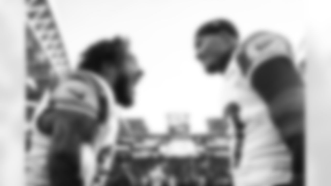 The Los Angeles Rams take on the Seattle Seahawks in the NFC Championship of the 2025 NFL post season.