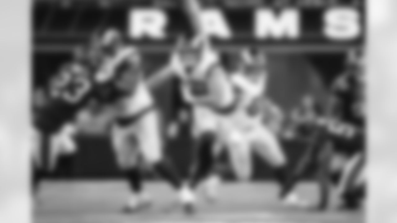 The Los Angeles Rams take on the Tampa Bay Buccaneers in week 12 of the 2025 NFL regular season.