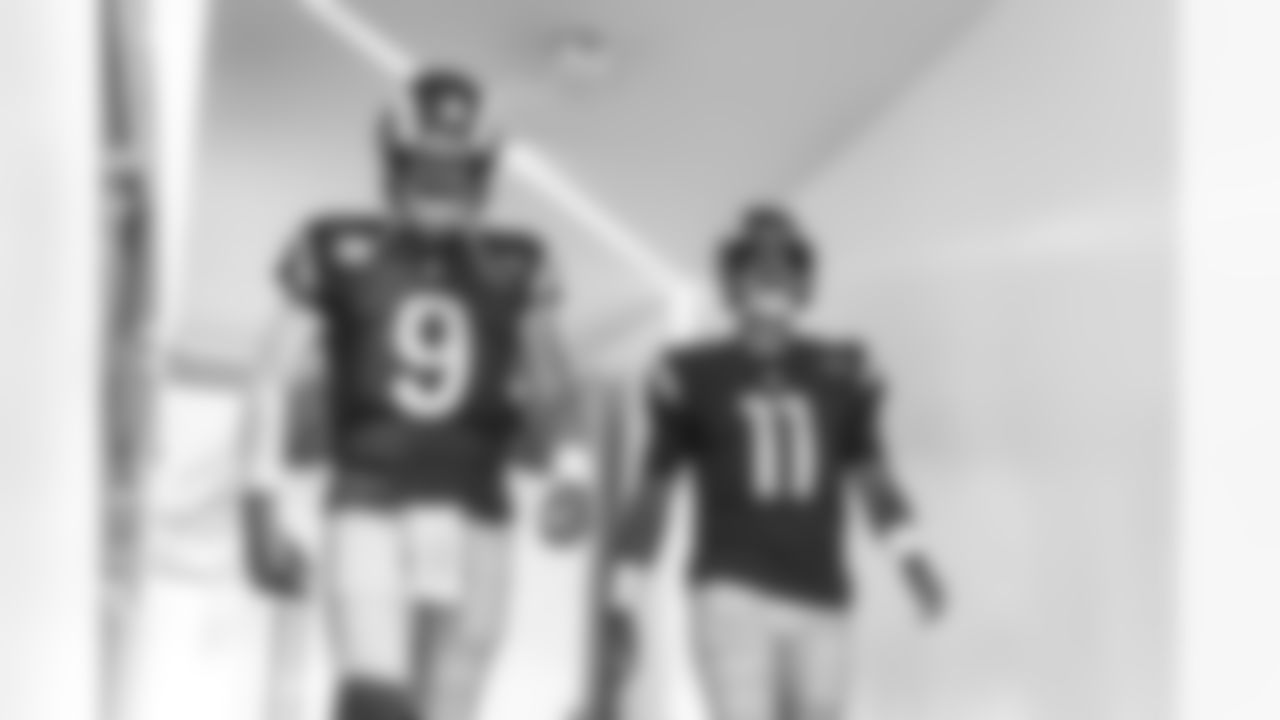 The Los Angeles Rams take on the New Orleans Saints in week 9 of the 2025 NFL regular season.