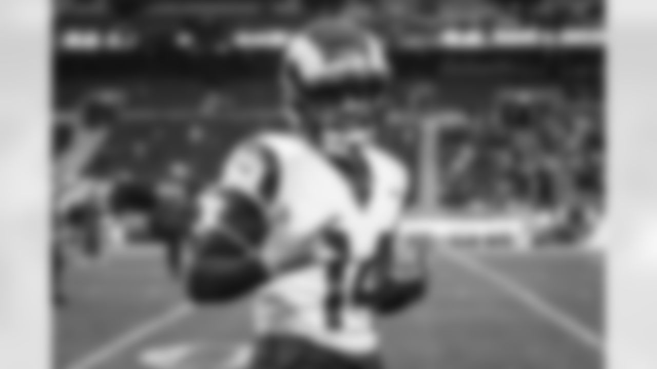 The Los Angeles Rams take on the Jacksonville Jaguars for an international game during week 7 of the 2025 NFL regular season.