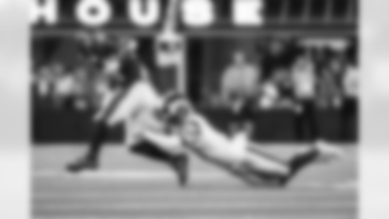 The Los Angeles Rams take on the Tampa Bay Buccaneers in week 12 of the 2025 NFL regular season.